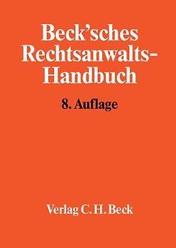 Beck'sches Rechtsanwalts-Handbuch