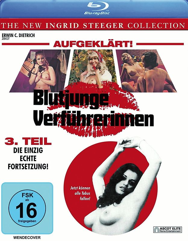 Blutjunge Verführerinnen 3 (The New Ingrid Steeger Collection) [Blu-ray] Blu-ray Disc