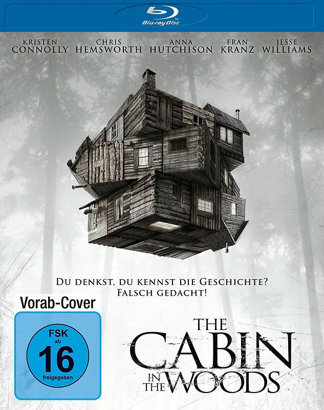 The Cabin in the Woods Blu-ray Disc