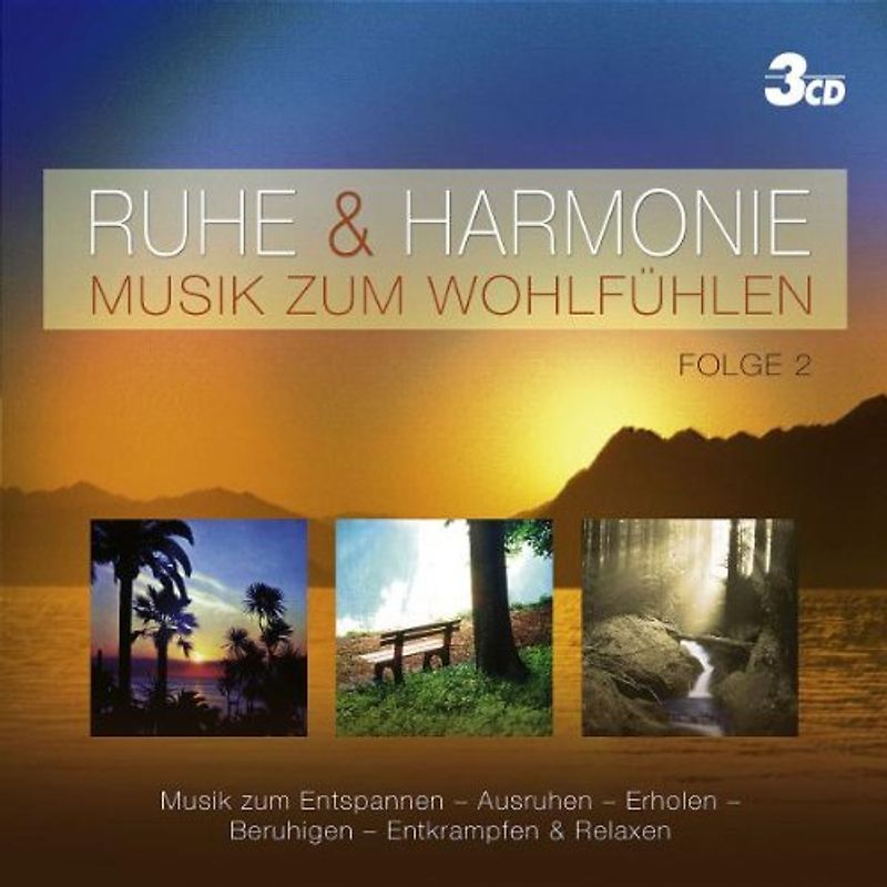Various - Ruhe & Harmonie-Musik Zum Wohlfühlen Folge 2