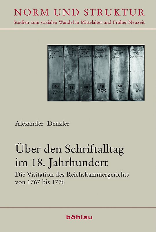 Über den Schriftalltag im 18. Jahrhundert