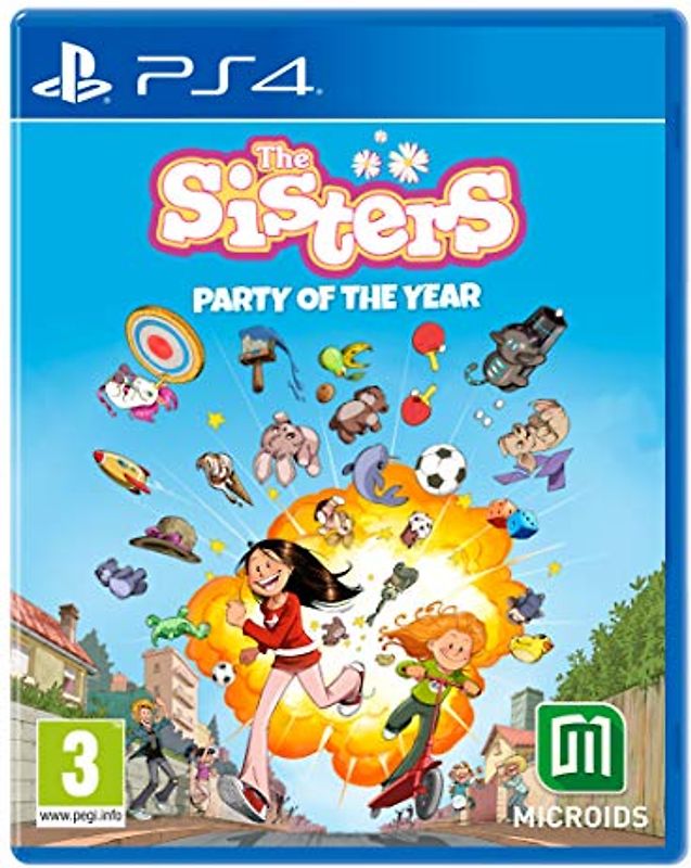 Sisters: Party of The Year [EU Import] PlayStation 4