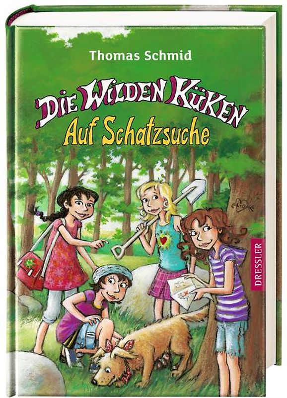Die Wilden Küken 5. Auf Schatzsuche