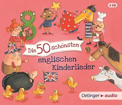 Die 50 schönsten englischen Kinderlieder