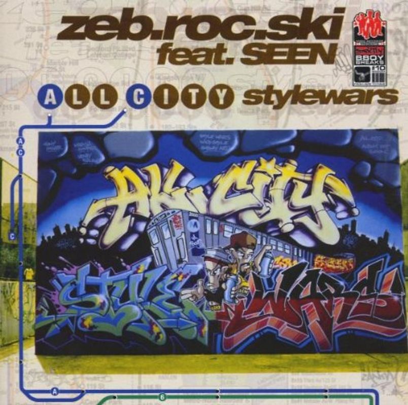 Zeb.Roc.Ski Feat.Seen - All City Style Wars
