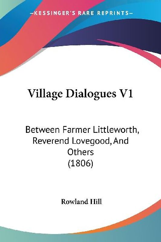 Village Dialogues V1