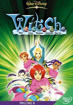 W.I.T.C.H. - Volume 3 DVD