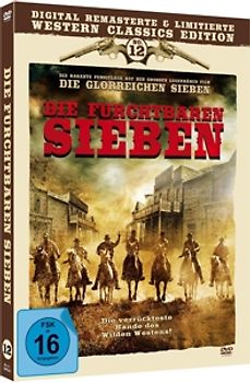 Die furchtbaren Sieben - Limited Mediabook Vol. 12 DVD
