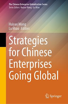 Strategies for Chinese Enterprises Going Global