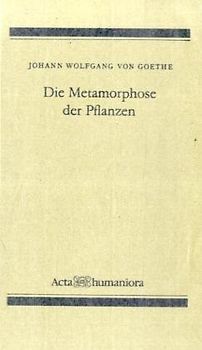 Die Metamorphose der Pflanzen