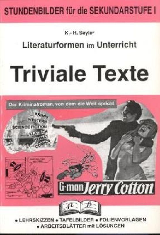 Literatur / Triviale Texte