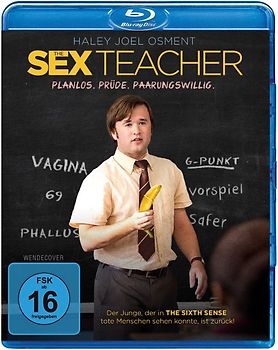 The Sex Teacher-planlos.prüde.paarungswillig. Blu-ray Disc