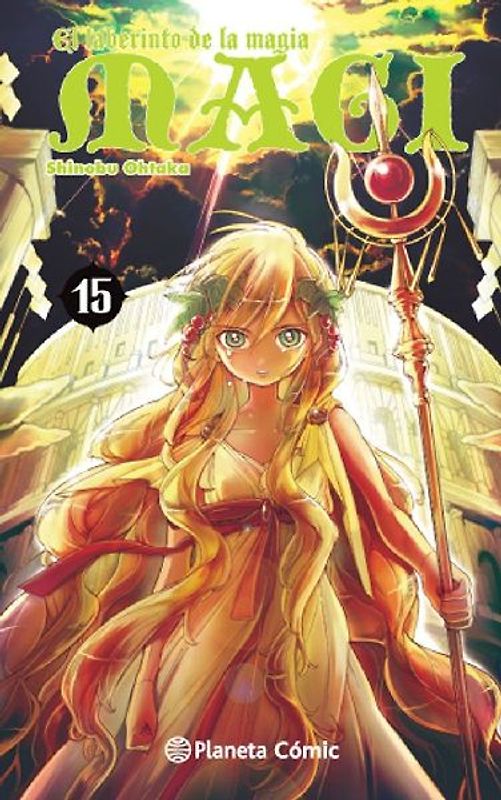 Magi, El laberinto de la magia 15