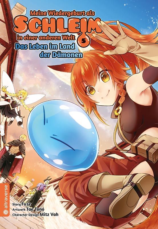 Meine Wiedergeburt als Schleim in einer anderen Welt – Das Leben im Land der Dämonen 05