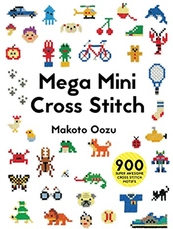 Mega Mini Cross Stitch