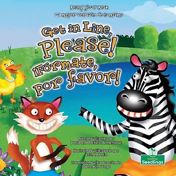 ¡Fórmate, Por Favor! (Get in Line, Please!) Bilingual Eng/Spa