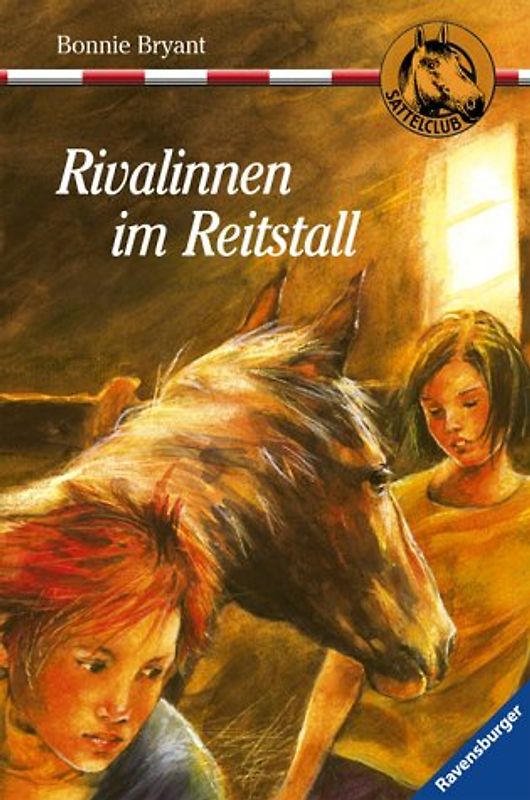 Rivalinnen im Reitstall