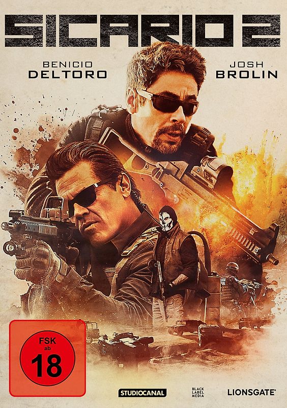 Sicario 2 DVD