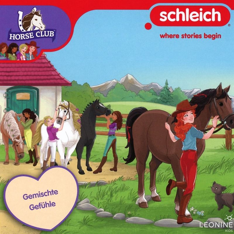 Schleich Horse Club CD 27
