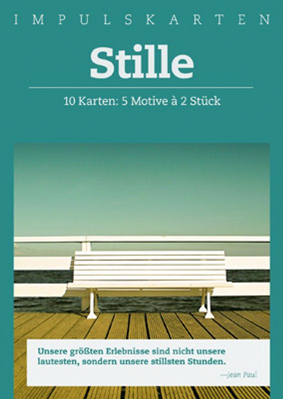 Impulskarten Stille