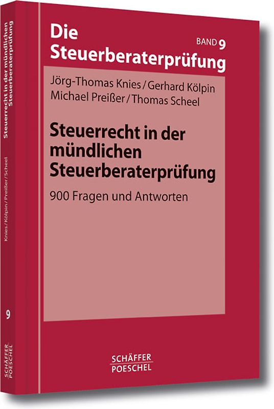 Steuerrecht in der mündlichen Steuerberaterprüfung