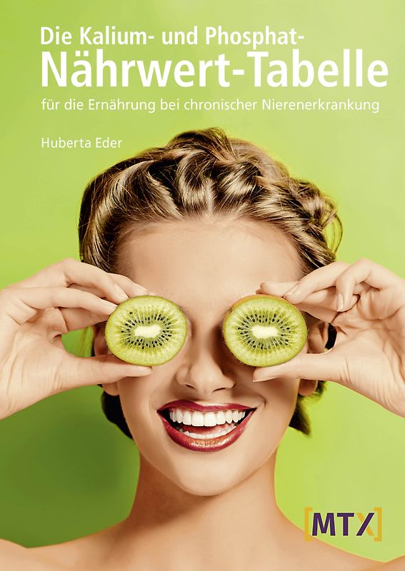 Die Kalium- und Phosphat-Nährwert-Tabelle