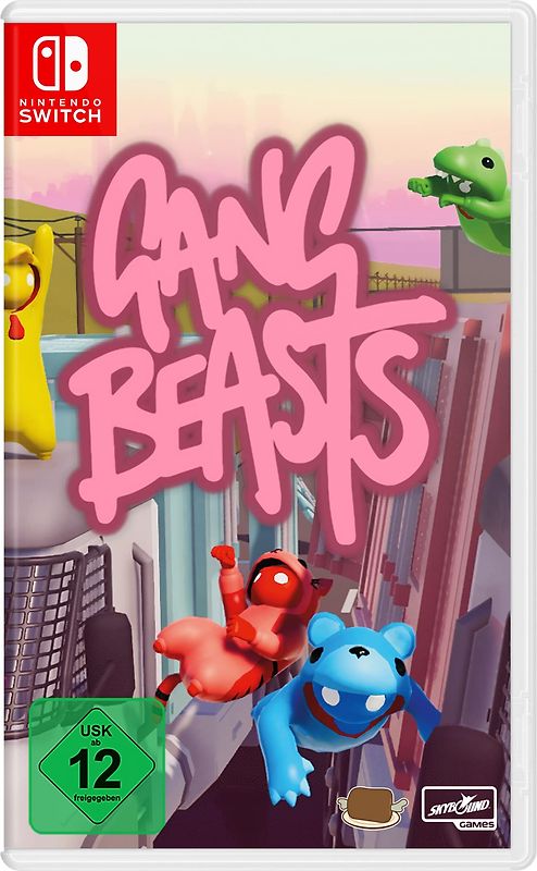 Gang Beasts Nintendo Switch