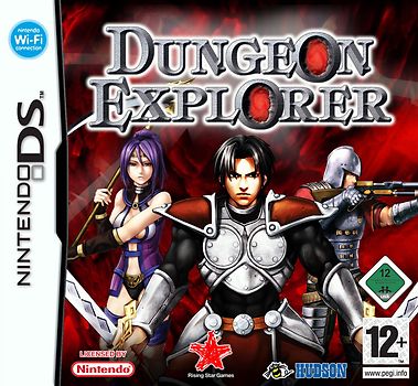 Dungeon Explorer Nintendo DS