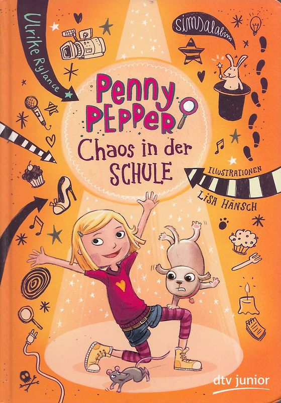 Penny Pepper - Chaos in der Schule
