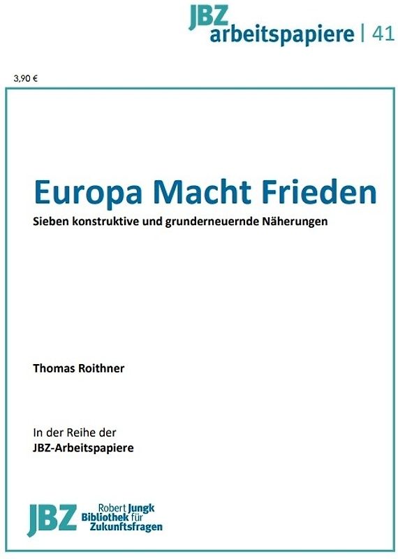 Europa Macht Frieden
