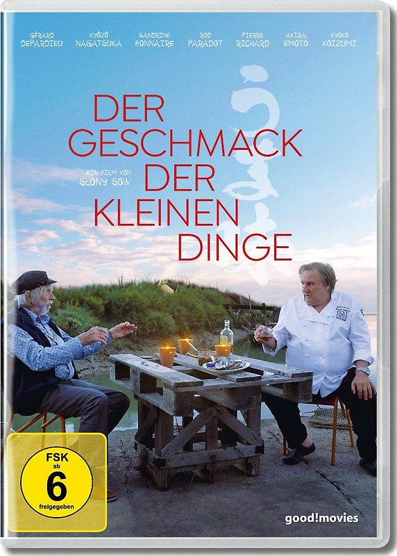 Der Geschmack der kleinen Dinge / DVD DVD