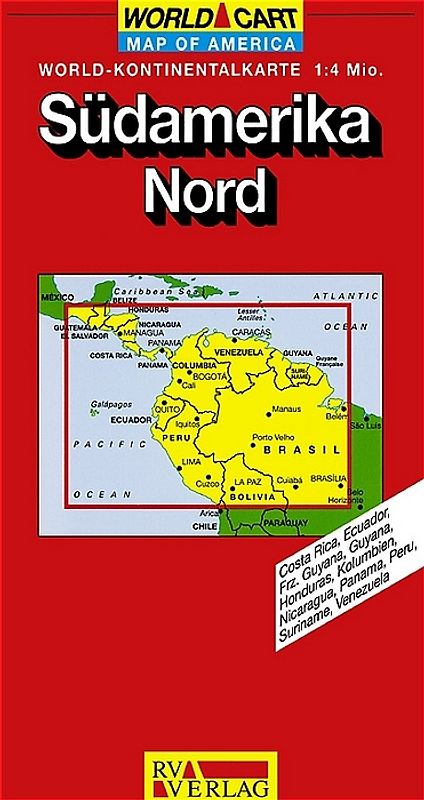 Südamerika Nord