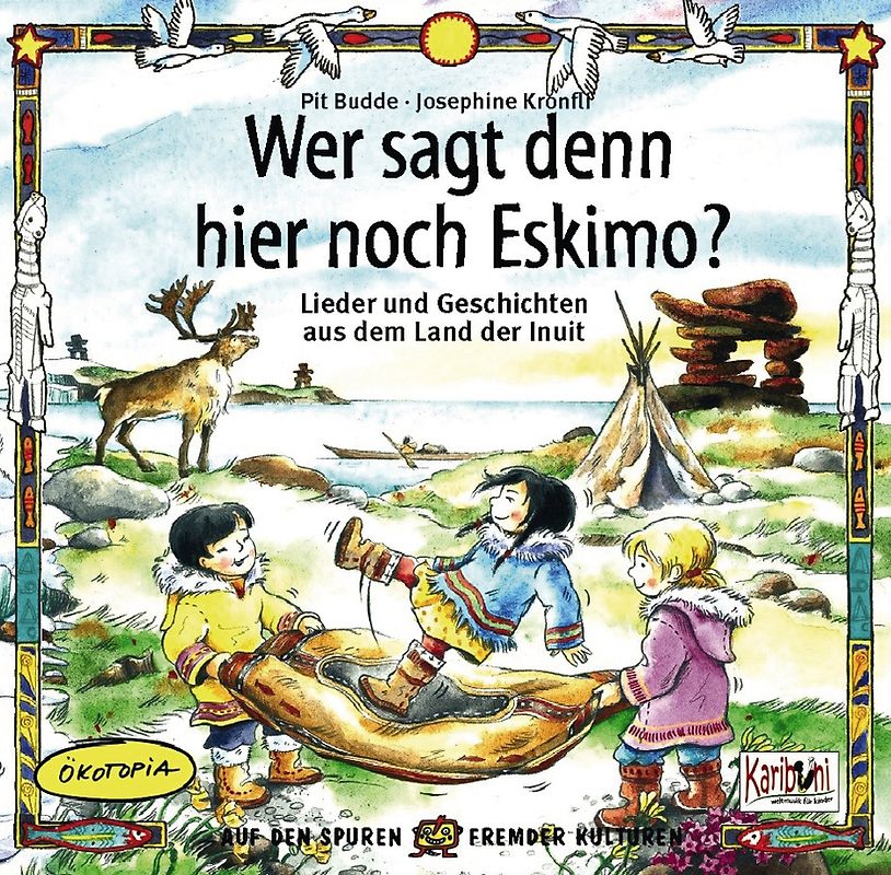 Pit Budde - Wer Sagt Denn Hier Noch Eskimo