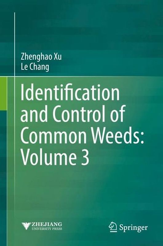 Identification and Control of Common Weeds: Volume 3