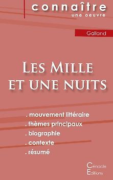 Fiche de lecture Les Mille et une nuits (Analyse littéraire de référence et résumé complet)