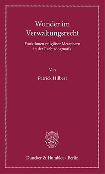 Wunder im Verwaltungsrecht