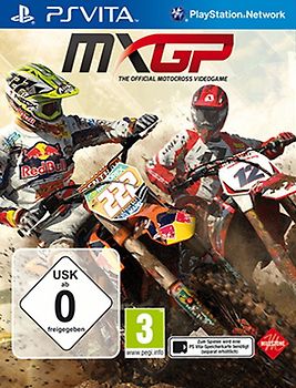 MX GP - Die offizielle Motocross-Simulation PlayStation Vita