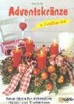 Adventskränze im Landhausstil