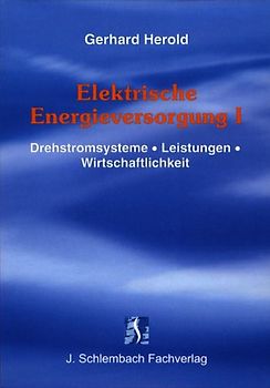 Elektrische Energieversorgung I