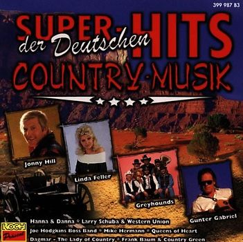Various - Super-Hits der Deutschen Country-Musik