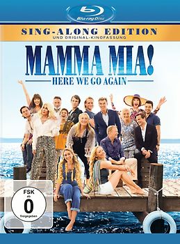 Mamma Mia: Here We Go Again! Blu-ray Disc