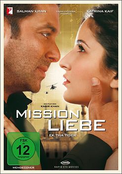 Mission Liebe - Ek Tha Tiger DVD