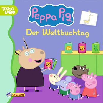 Maxi-Mini 103: Peppa Pig: Der Weltbuchtag