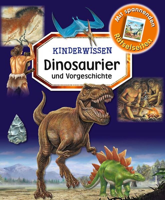 Kinderwissen - Dinosaurier und Vorgeschichte