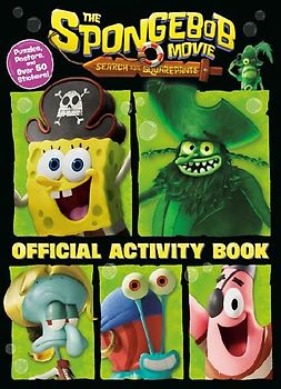 The Spongebob Movie: Search for Squarepants: Official Activity Book