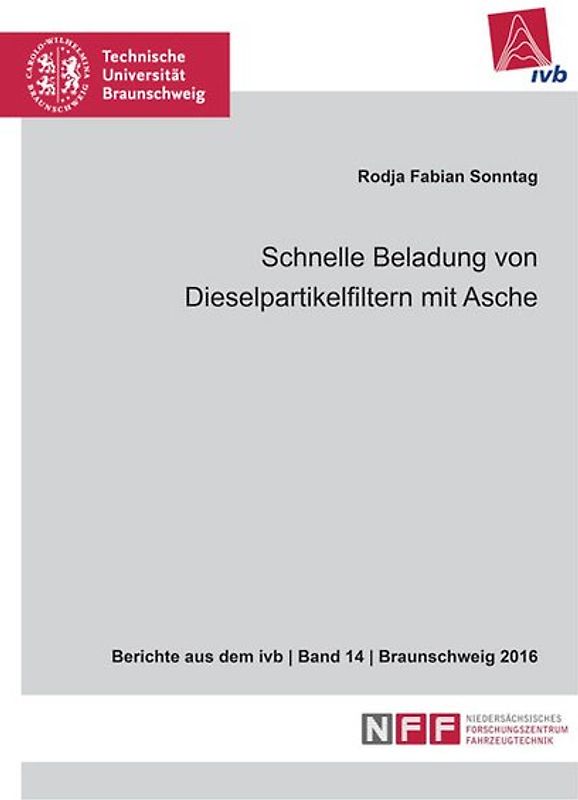 Schnelle Beladung von Dieselpartikelfiltern mit Asche