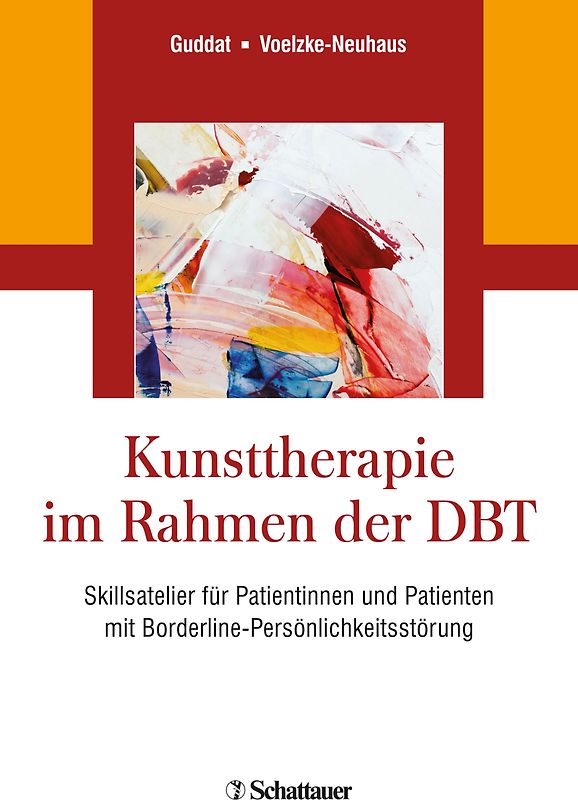 Kunsttherapie im Rahmen der DBT