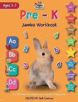 Pre-K  Jumbo Workbook