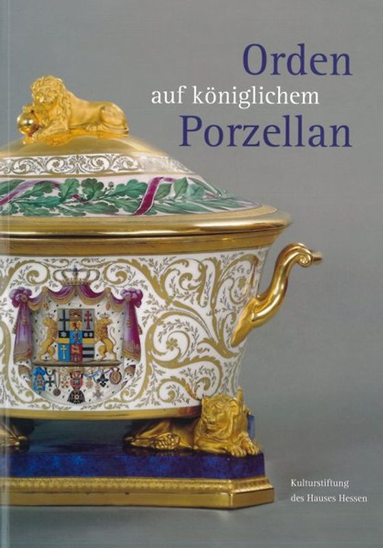 Orden auf königlichem Porzellan