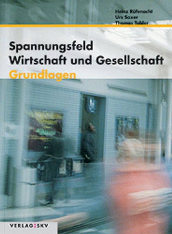 Spannungsfeld Wirtschaft und Gesellschaft / Unternehmung